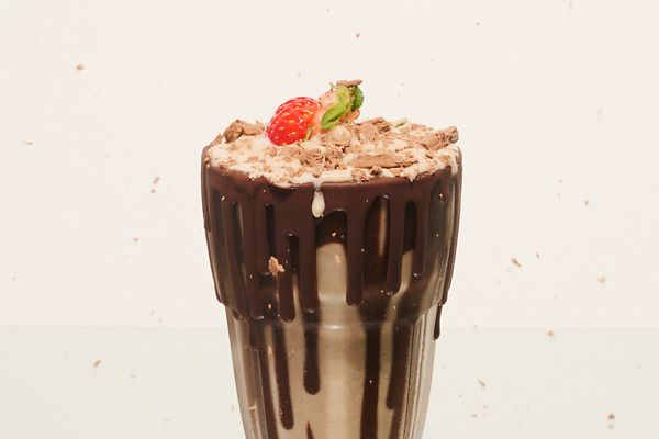 Looking at the Alcoholic Chocolate Shake, AKA Toblerone cocktail 
