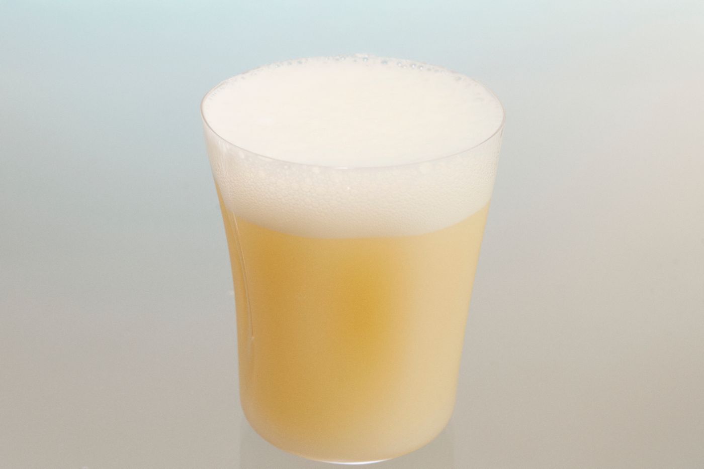 The Yoghurt Soju Highball is a popular drink in Korea