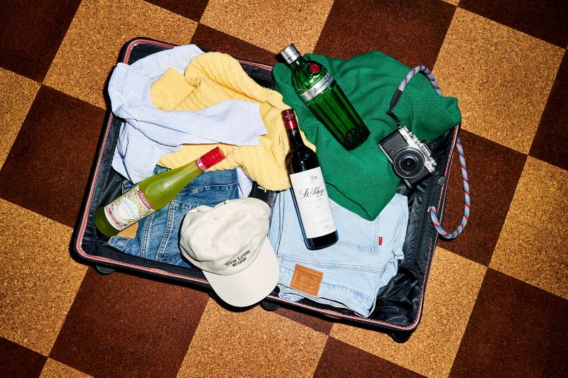 How to successfully pack alcohol in your luggage