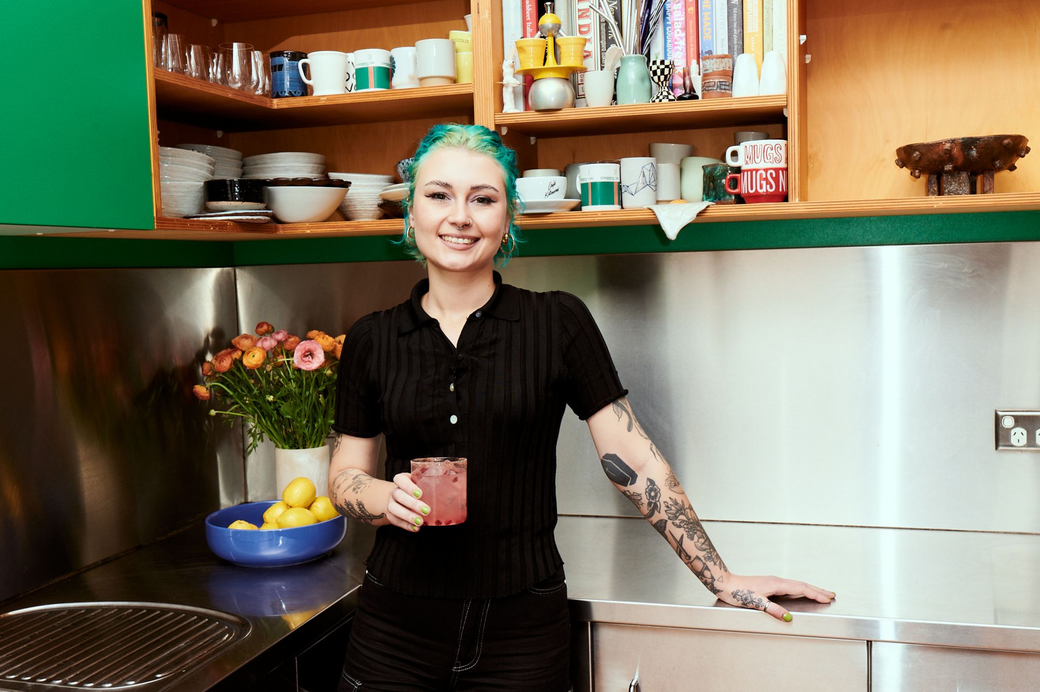 Mixing with Kayla Reid: St Sumac Marg cocktail recipe – Dan's