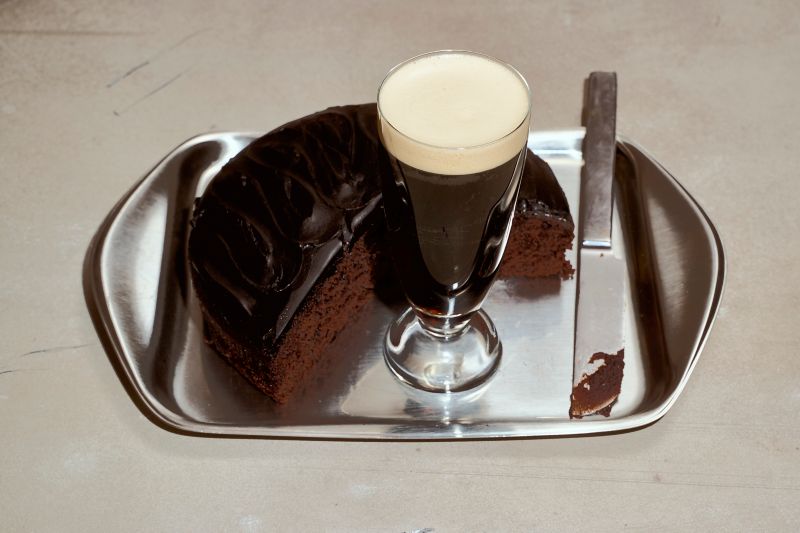 From Guinness cake to gin-spiked galettes, try our favourite alcoholic dessert recipes