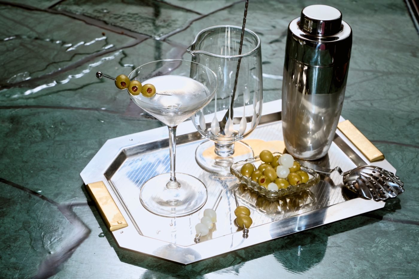 Should Martinis be shaken or stirred?