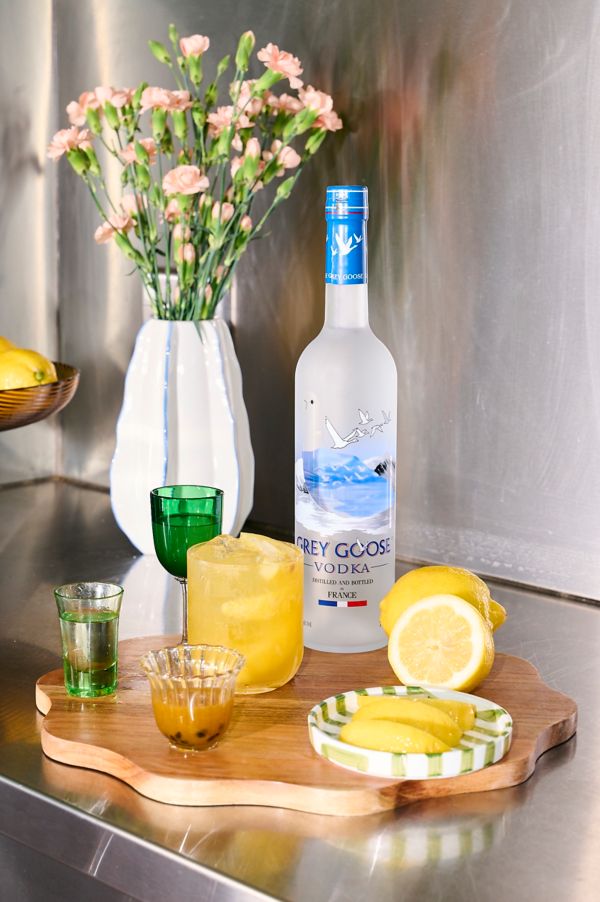 Key ingredients for the Passionfruit Caipiroska 