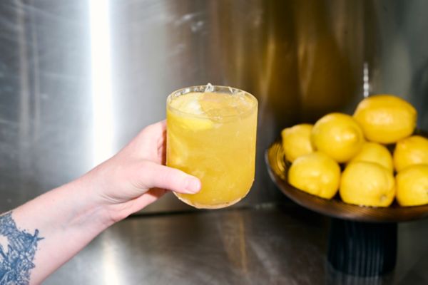 3. Passionfruit Caipiroska