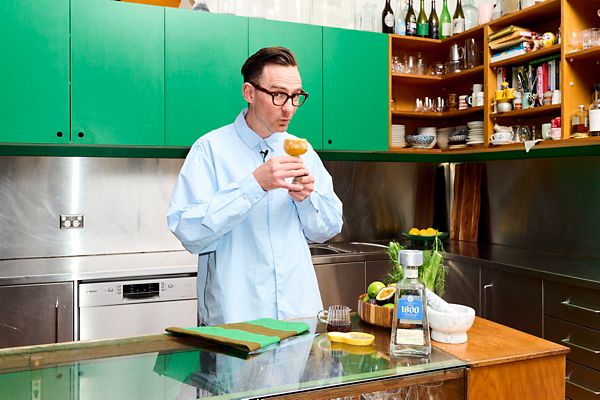 20. Passionfruit and Fennel Margarita cocktail recipe