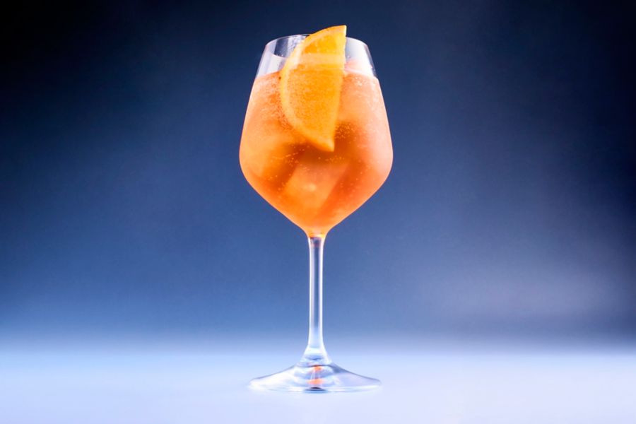 The Aperol Spritz is easy and goes a long way
