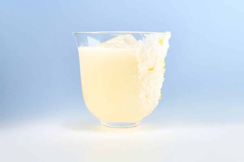 How to make the Coconut Limoncello Margarita 