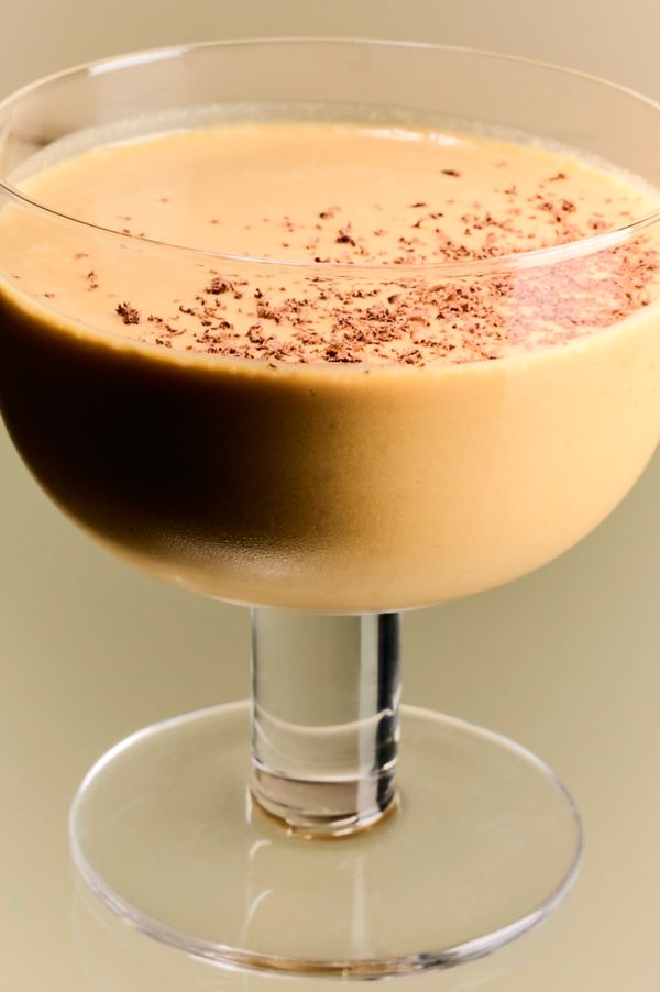 The Rum & Dulce is a cocktail that can stand in for dessert