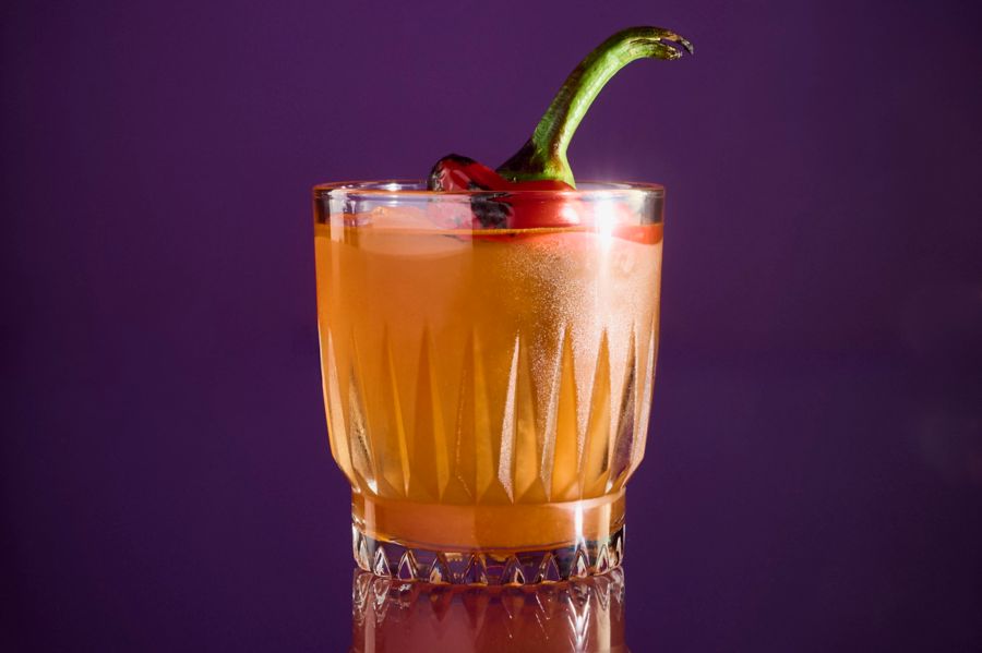 The Diablo Rojo is savoury, sweet and spicy 