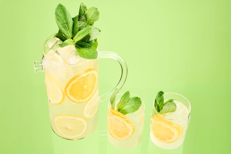 Our DIY Hard Lemonade is made for festive catch-ups