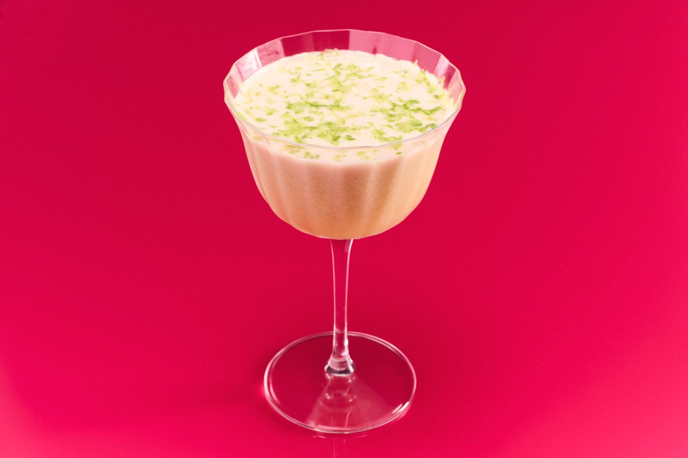 The Hot Honey Coconut Daiquiri is zesty, sweet, creamy and spicy