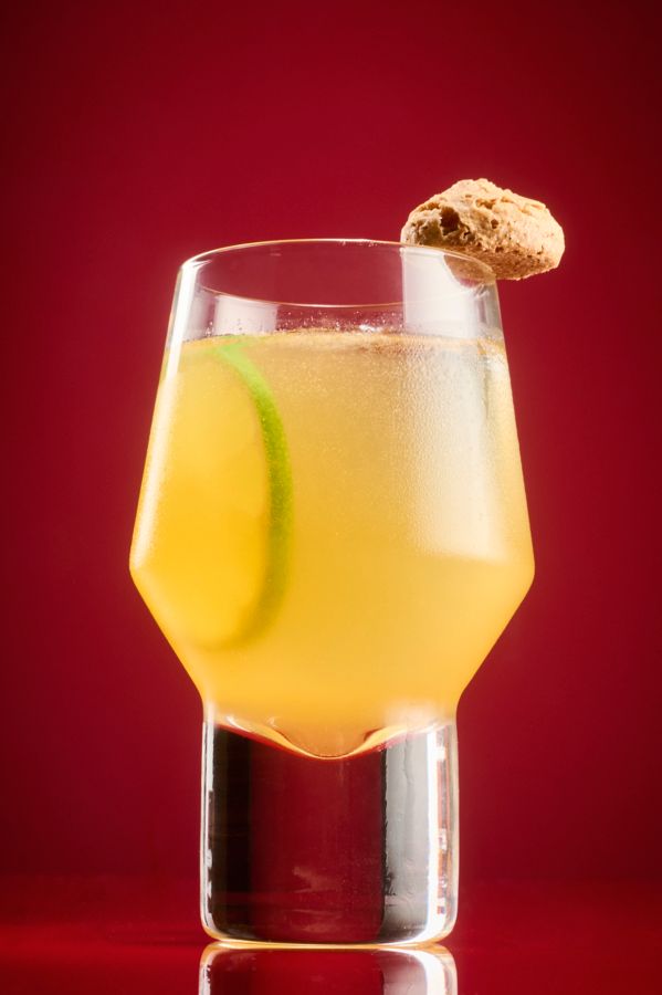 The Italian Margarita (or Amaretto Margarita) is fresh and bright with nutty almond notes 