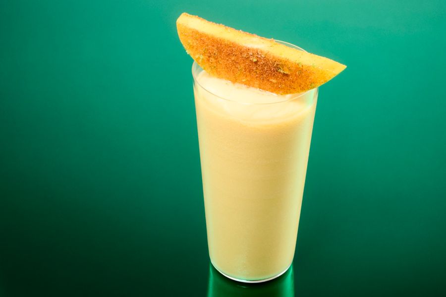 The Mango Colada is creamy, sweet, fruity and refreshing