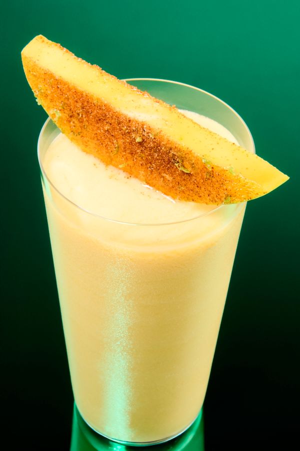The Mango Colada is an ideal Christmas cocktail