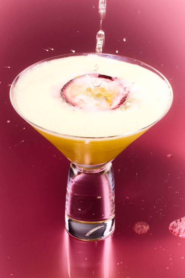 The Pornstar Martini cocktail is fresh and fruity  