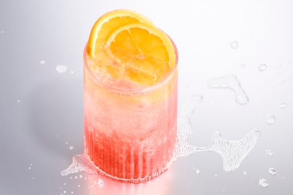  This fresh and long aperitivo cocktail has us dreaming of warm Italian summers. 
