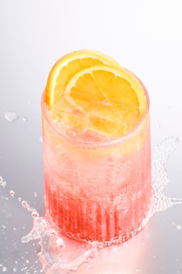 The Rome with a View cocktail is a balanced refresher