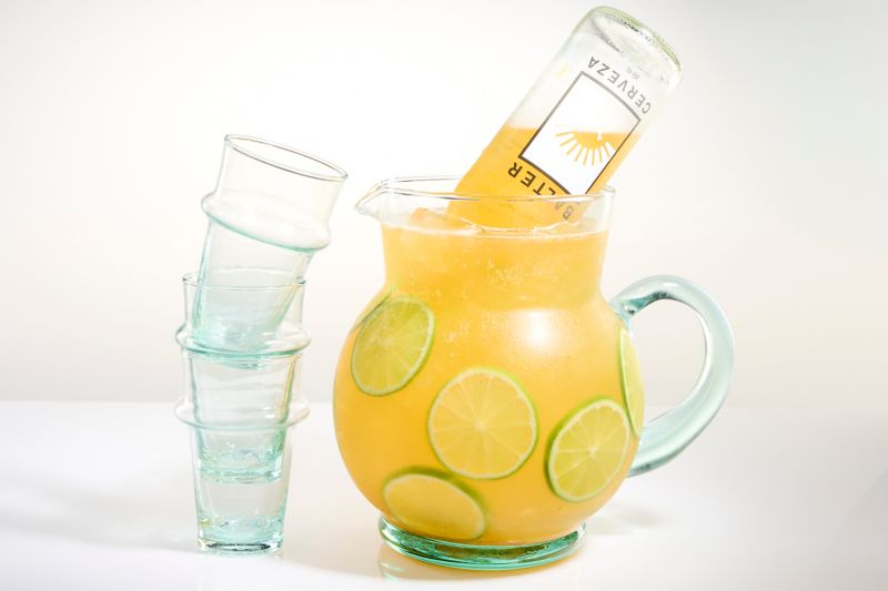 Spicy Cerveza Punch cocktail recipe