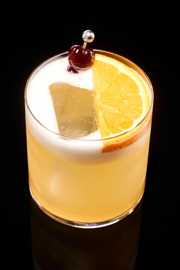 The Whiskey Sour is one of the true classic cocktails