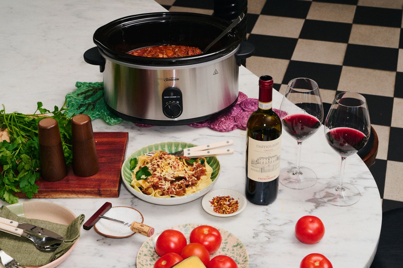 Slow cooker working overtime? We have the perfect pairings