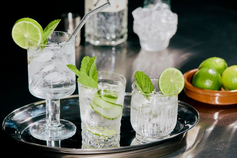 Does the glass really matter for a G&T?