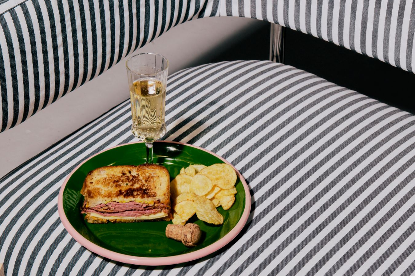 What we’re drinking with our Christmas leftovers