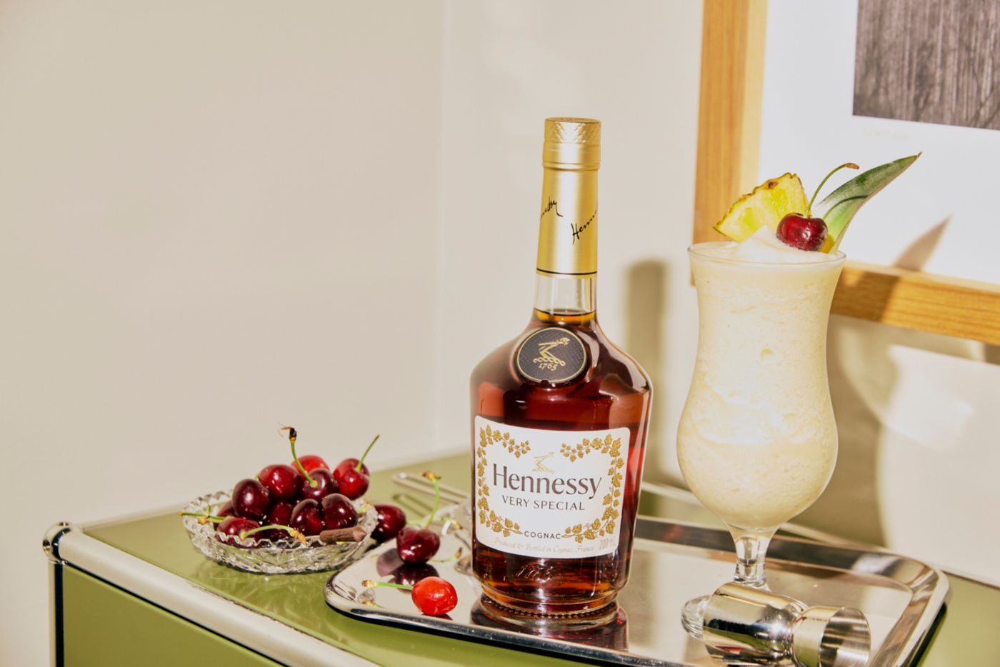 The hennessy cognac