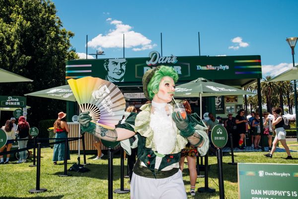  Alf Alpha dishes on the drinks he’s serving to celebrate. 
