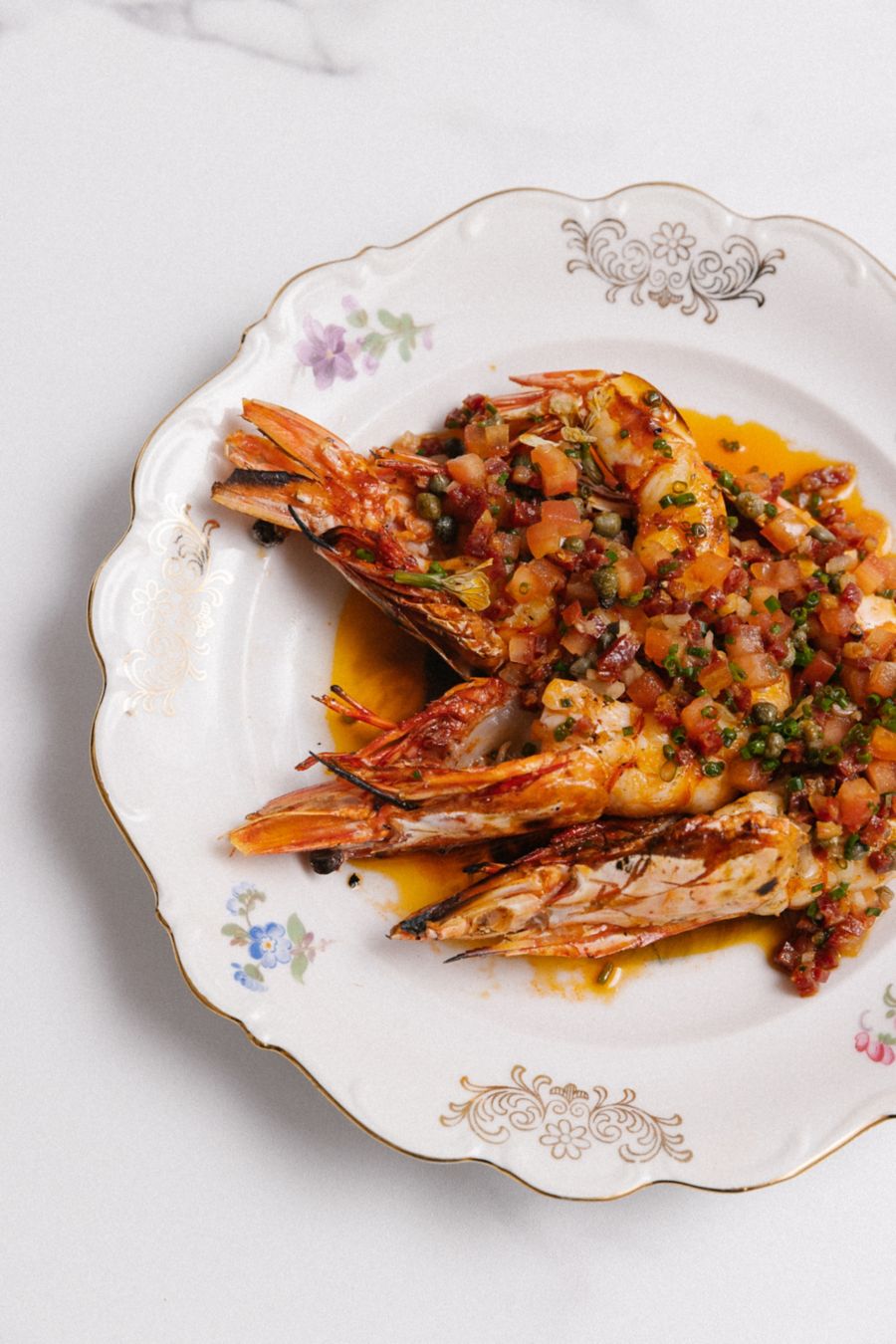 Prawns are just one of many dishes at Cordeaux Social Club