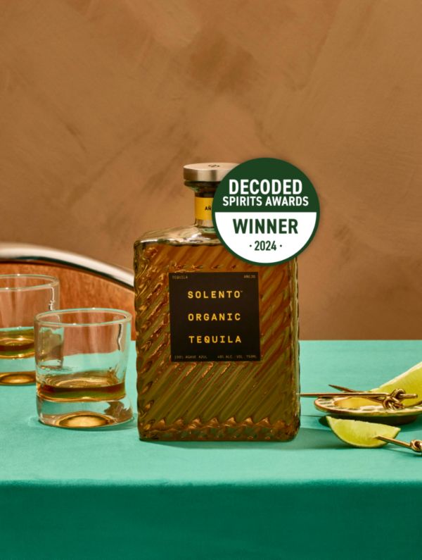 Solento Organic Anejo Tequila