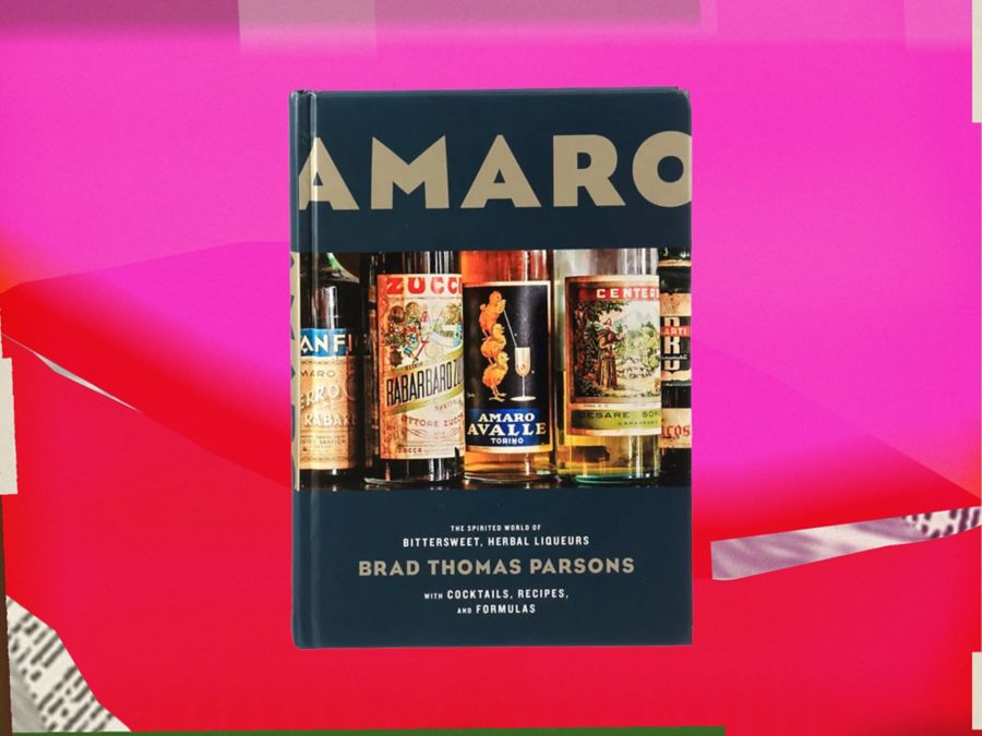 Cover of Amaro by Brad Thomas Parsons