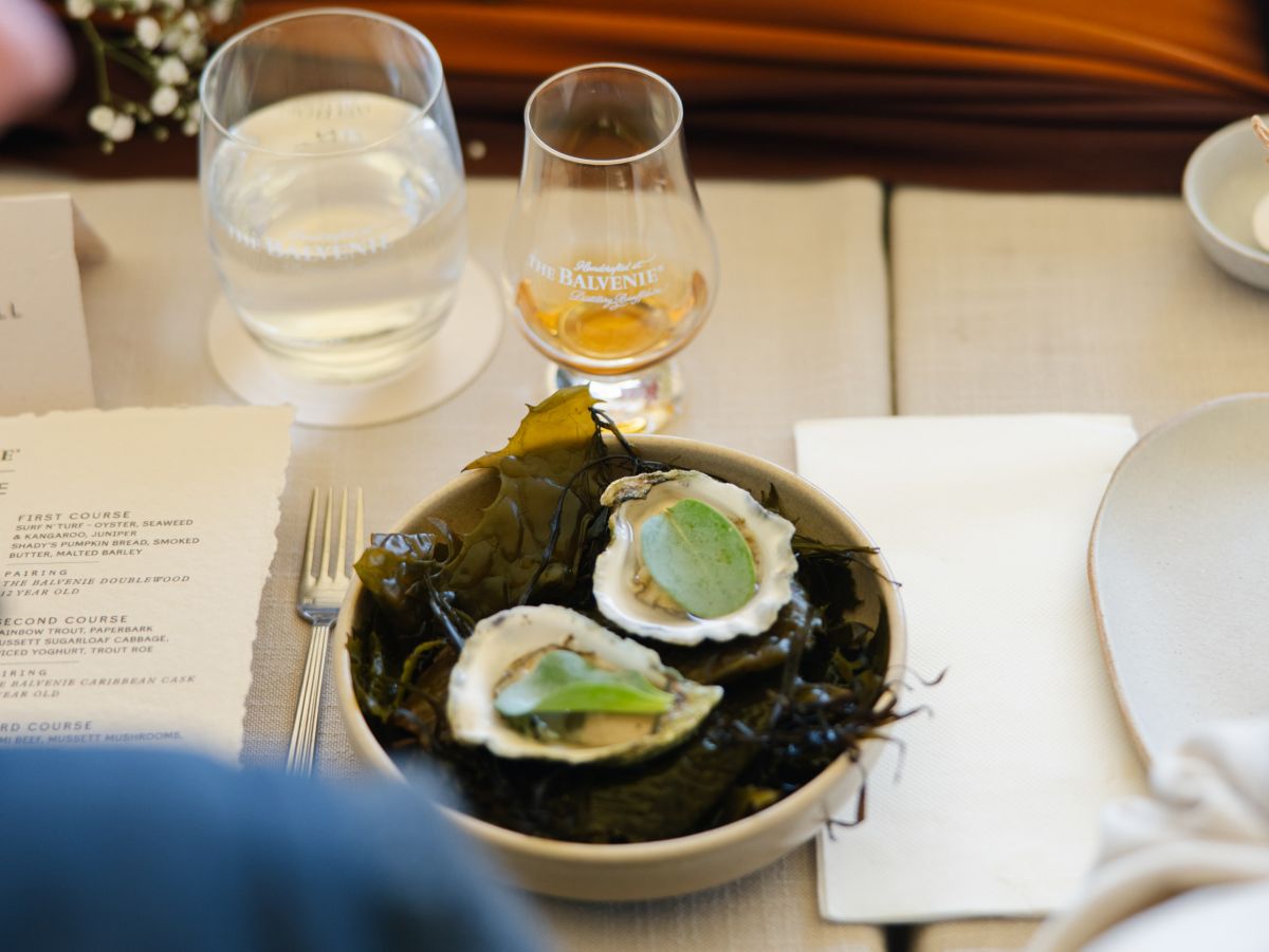 Oysters and whisky are a surprising perfect match