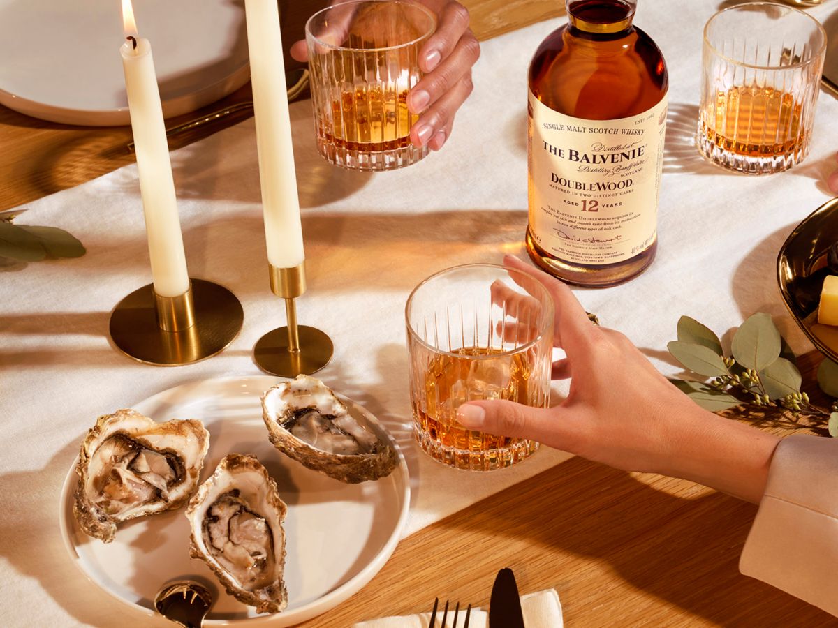Move over wine, whisky is our new favourite food pairing