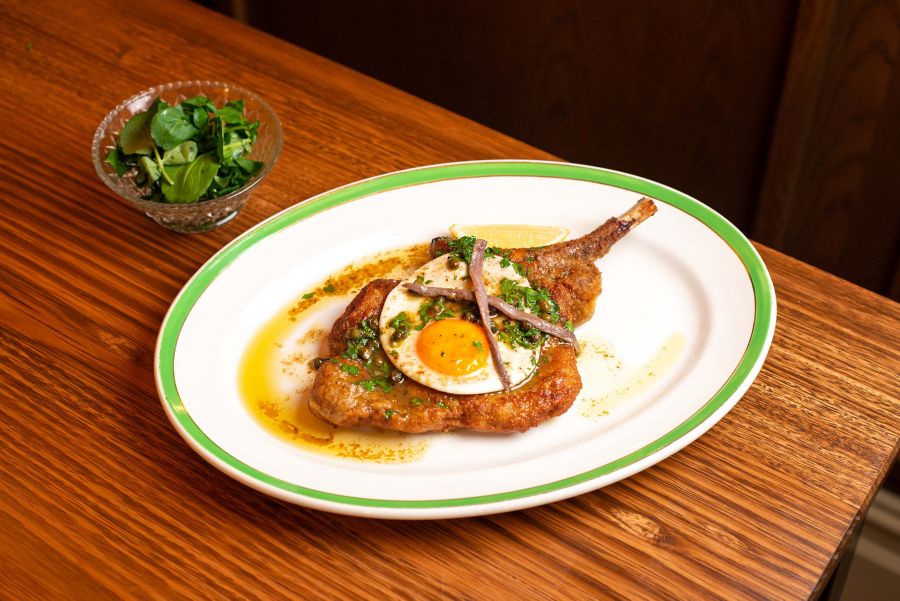 One of the excellent dishes at Bar Bellamy in Melbourne