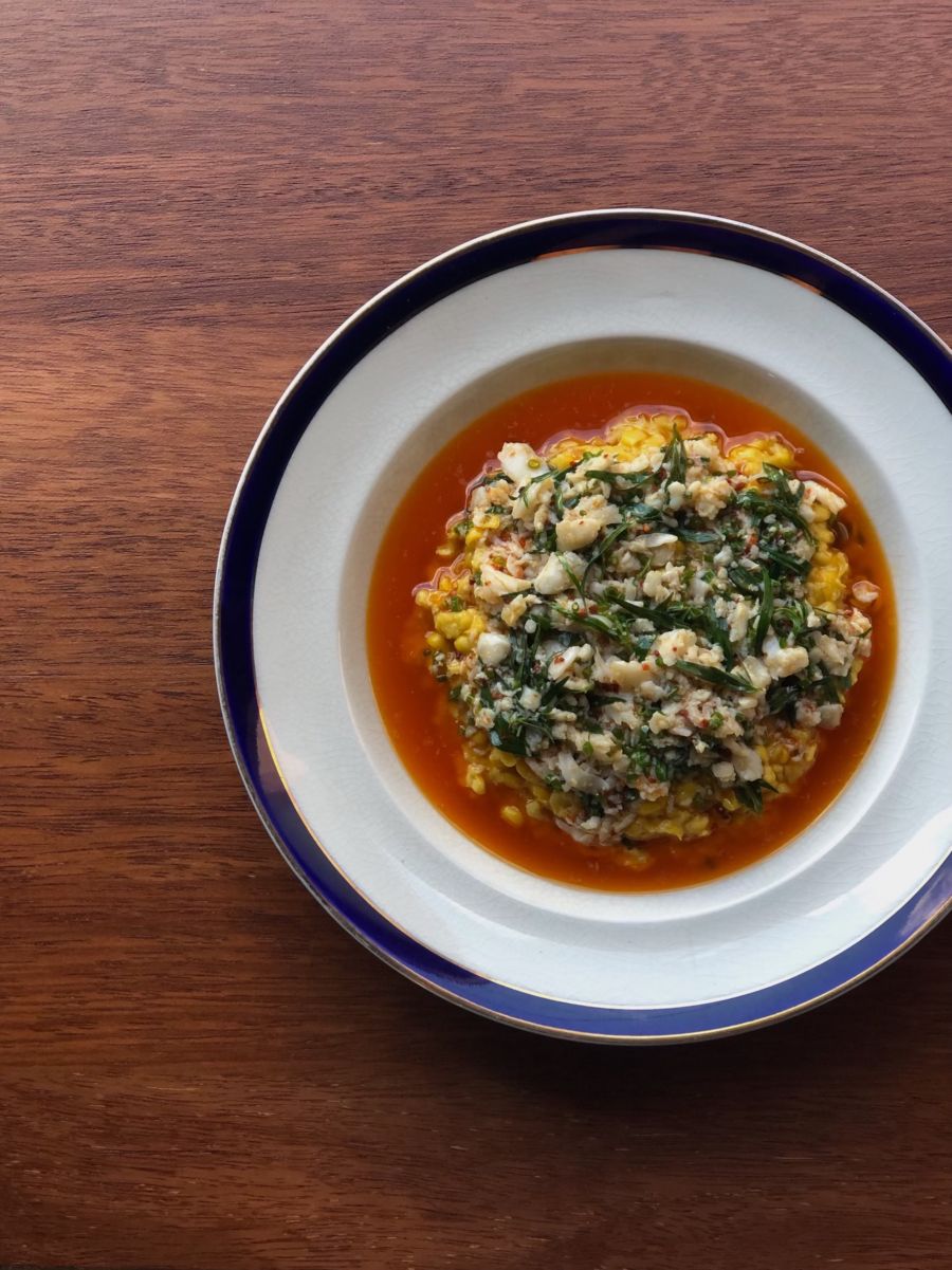 One of the dishes on offer at Bar Francine