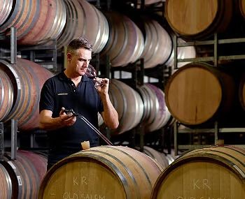 Barossa winemakers from Krondorf Wines