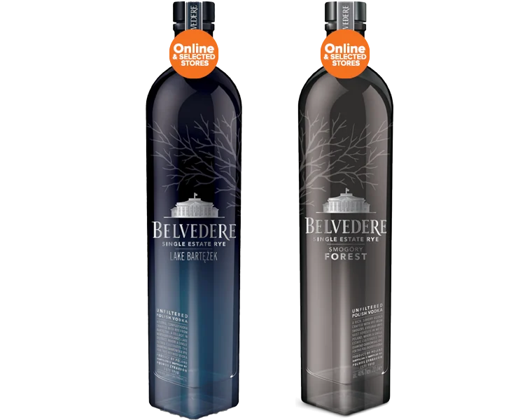 Exciting New Vodka & Gin