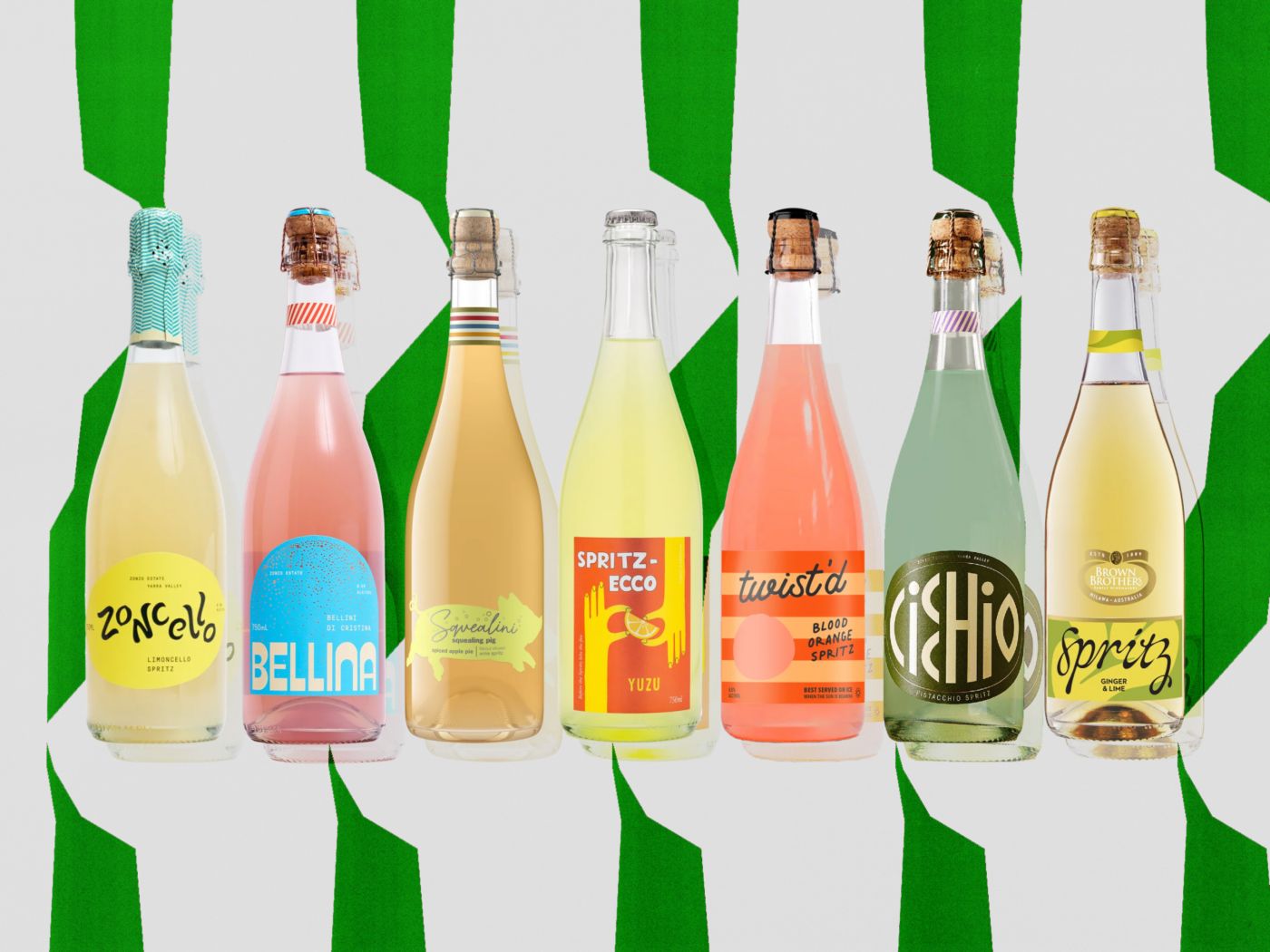 Seven of the best bottled flavoured Spritzes available at Dan Murphy's