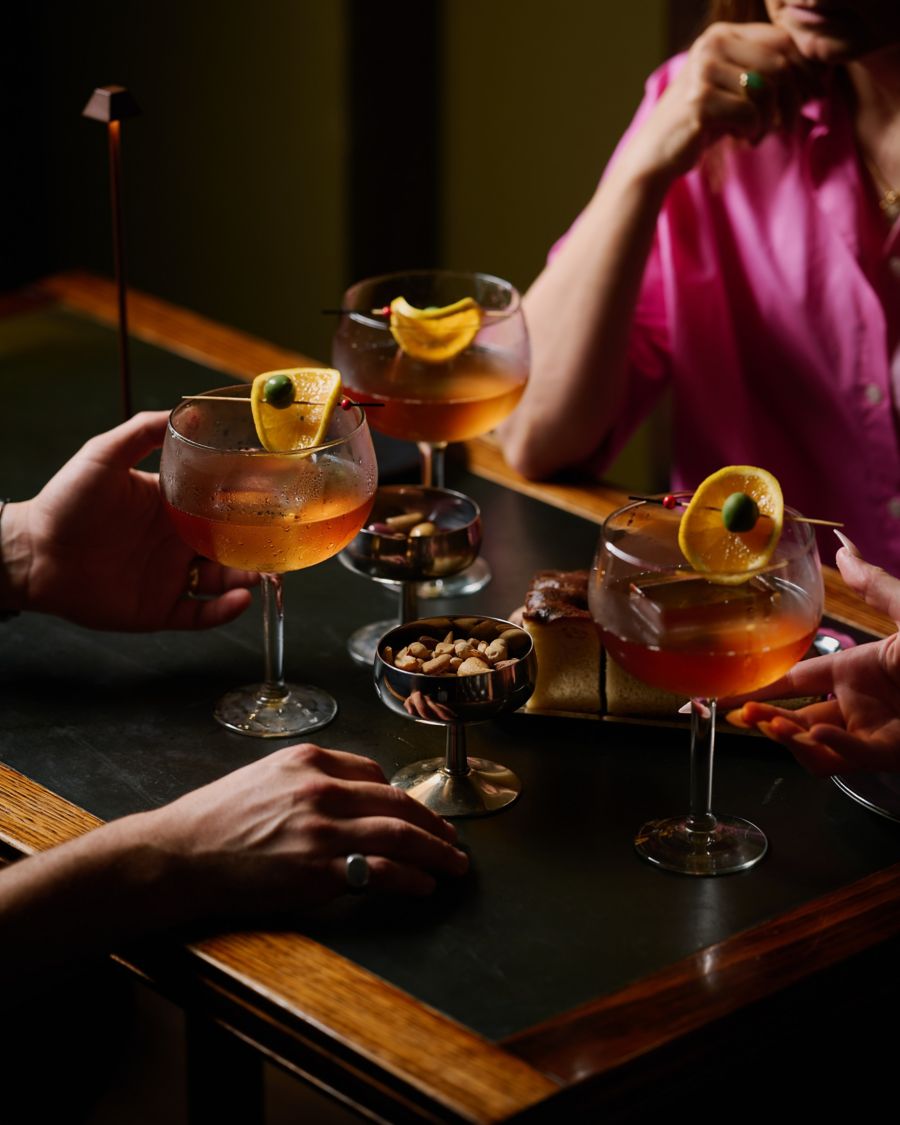 Cocktails lean Itailan&nbsp;at Bianchetto in Kew