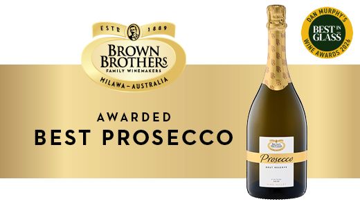 Brown Brothers Prosecco Brut Reserve