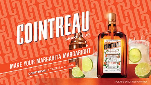 Cointreau Tequila