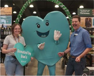  Through our partnership with GIVIT, Dan Murphy’s has helped raise over $3.5m since 2021 to help support communities in need across Australia. 
