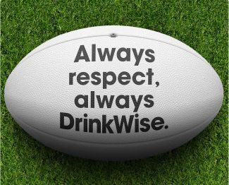  Working with non-profit organisations like DrinkWise to develop and promote responsible drinking initiatives is one way we’re helping keep our communities safe. 
