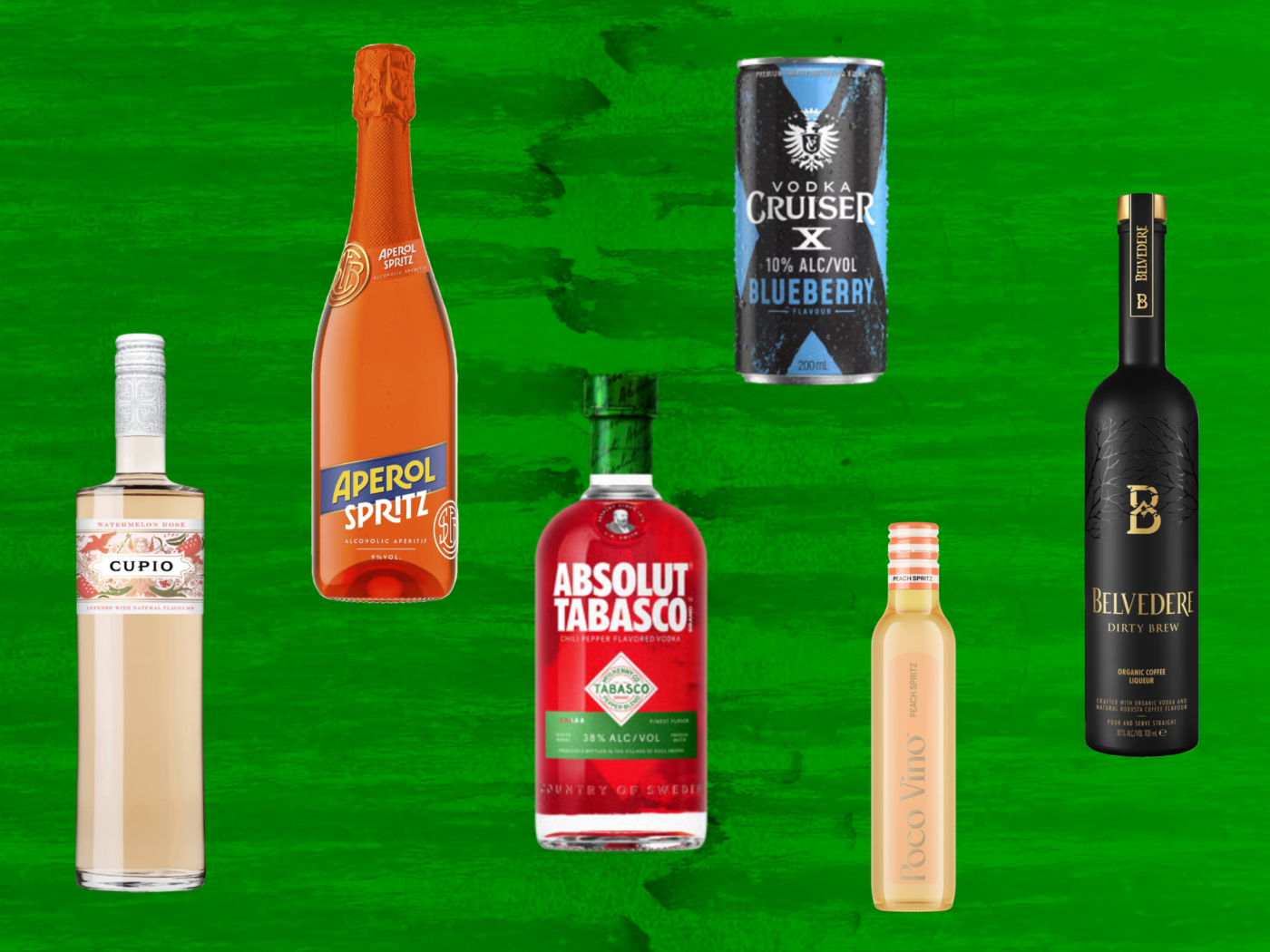 A selection of top new drinks ideal for party season