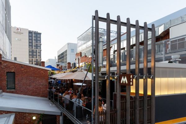  Explore this specialty hidden rooftop bar and their ace cocktails. 
