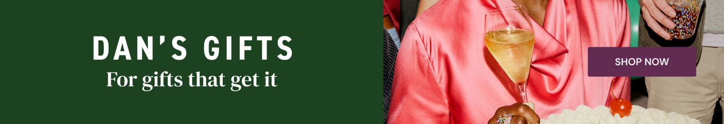 Party celebration with alcohol gifts for Dad