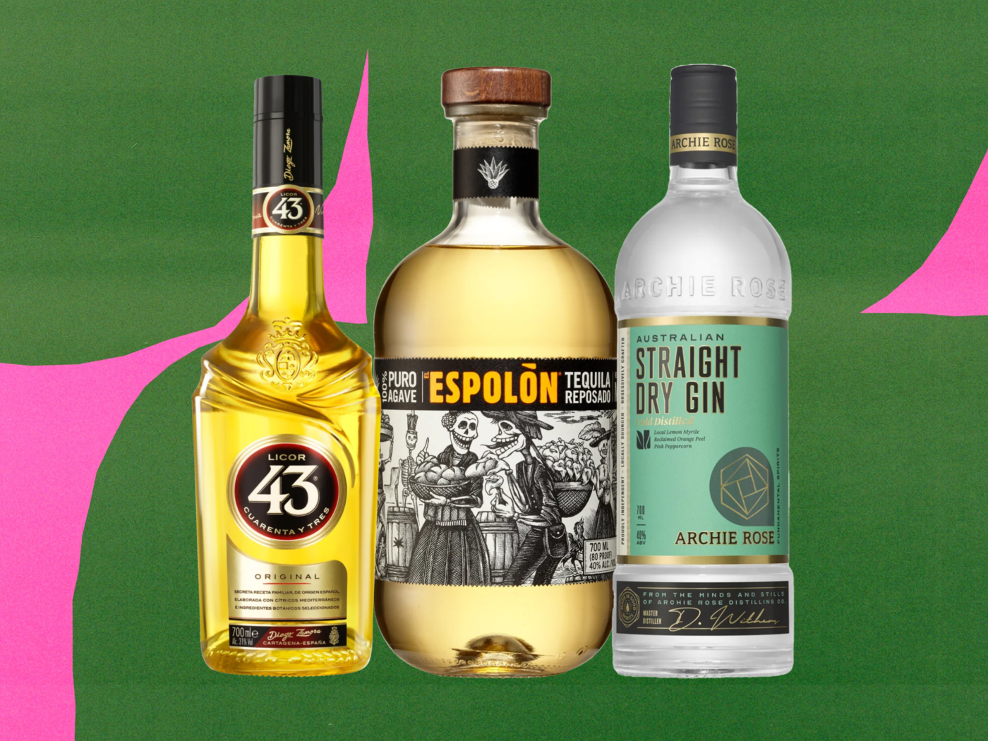 Three top spirits on My Dan's offer right now 