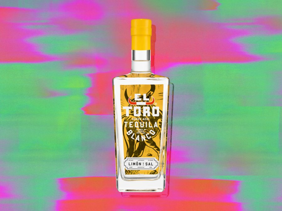 El Toro Limón y Sal Tequila