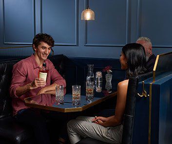  Four whiskies&nbsp;for four life moments 
