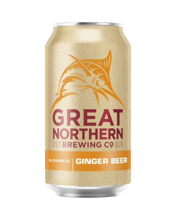 GINGER BEER CANS